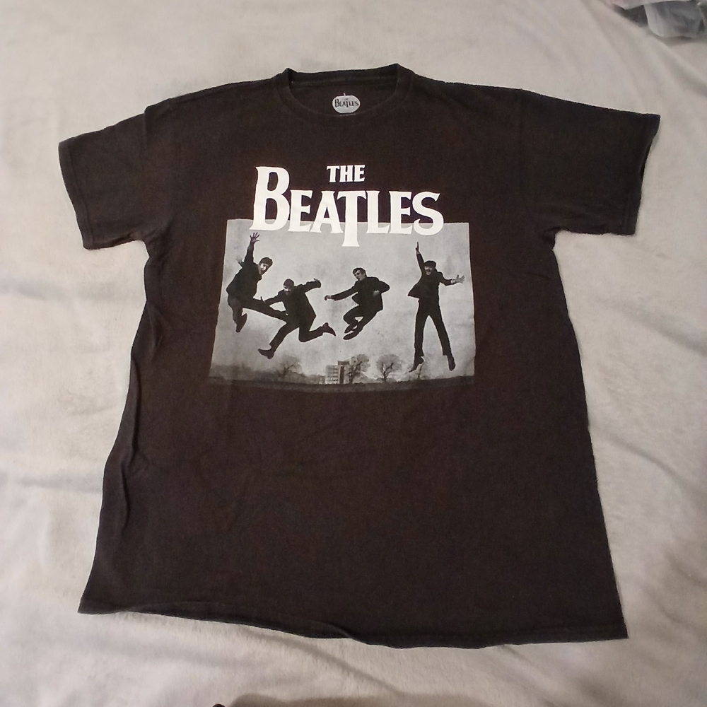 The Beatles Charcoal Tee